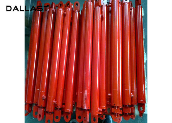 Dual Action Hydraulic Ram / Unloading Platform Hydraulic lift Car Cylinders