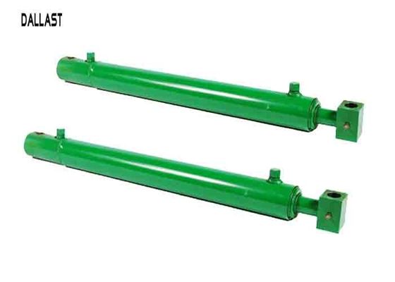Farm Loader Parts Piston Double Acting Hydraulic Ram Chrome Painted Rod OEM
