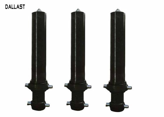 Long Stroke Telescopic Hydraulic Ram Single Acting 16-35MPa Pressure With Piston