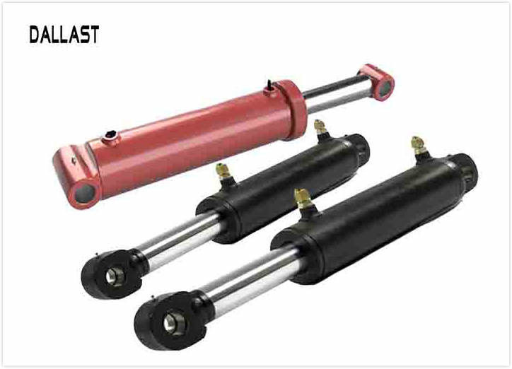 Custom Hydraulic RAM Double Acting Cylinder Piston Type for Agricultural Trailer